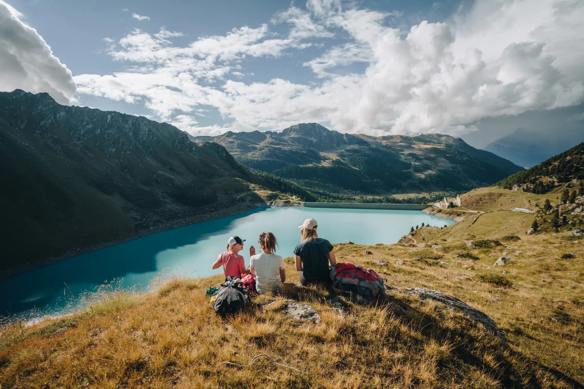 4 jours de randonnée à Nendaz dans les Alpes suisses