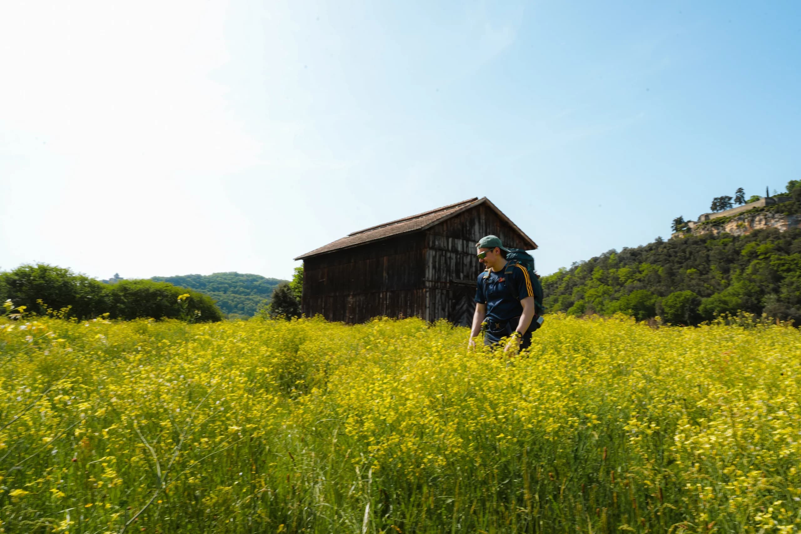 2 jours de randonnée le long de la Dordogne