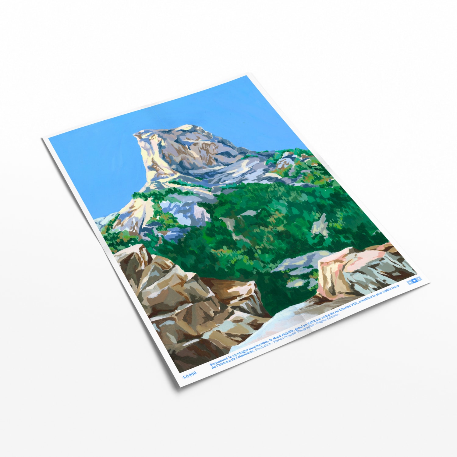Mont Aiguille 1