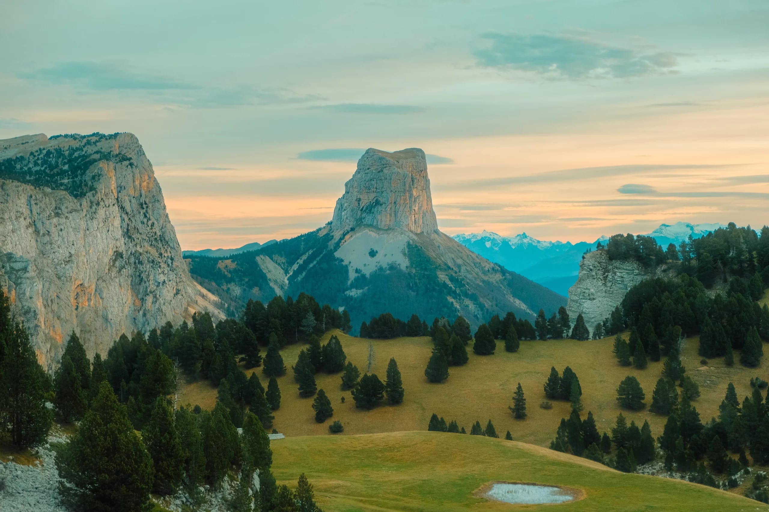 Mont Aiguille - Jour