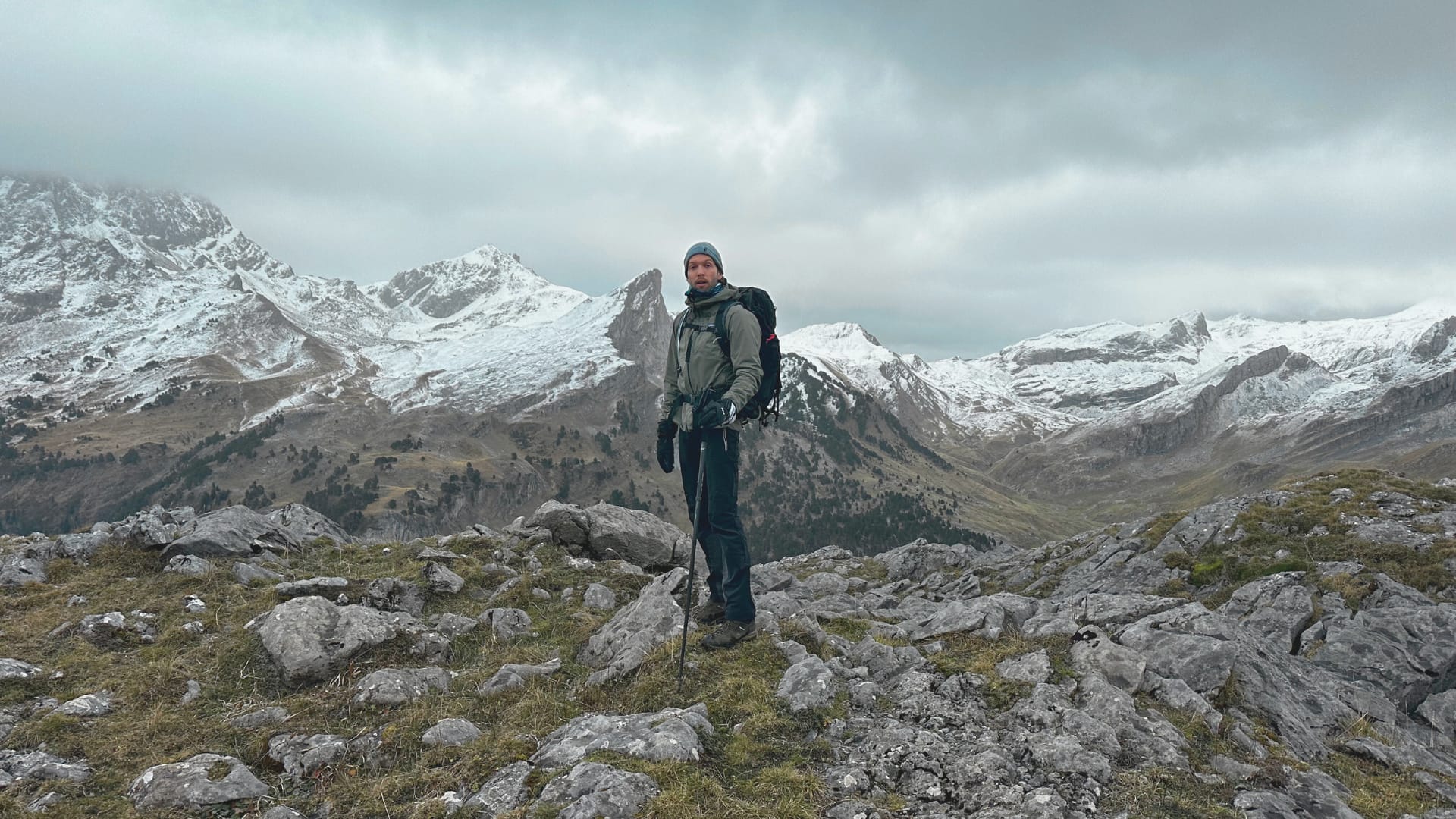 Pic du Midi d'Ossau – Crépuscule