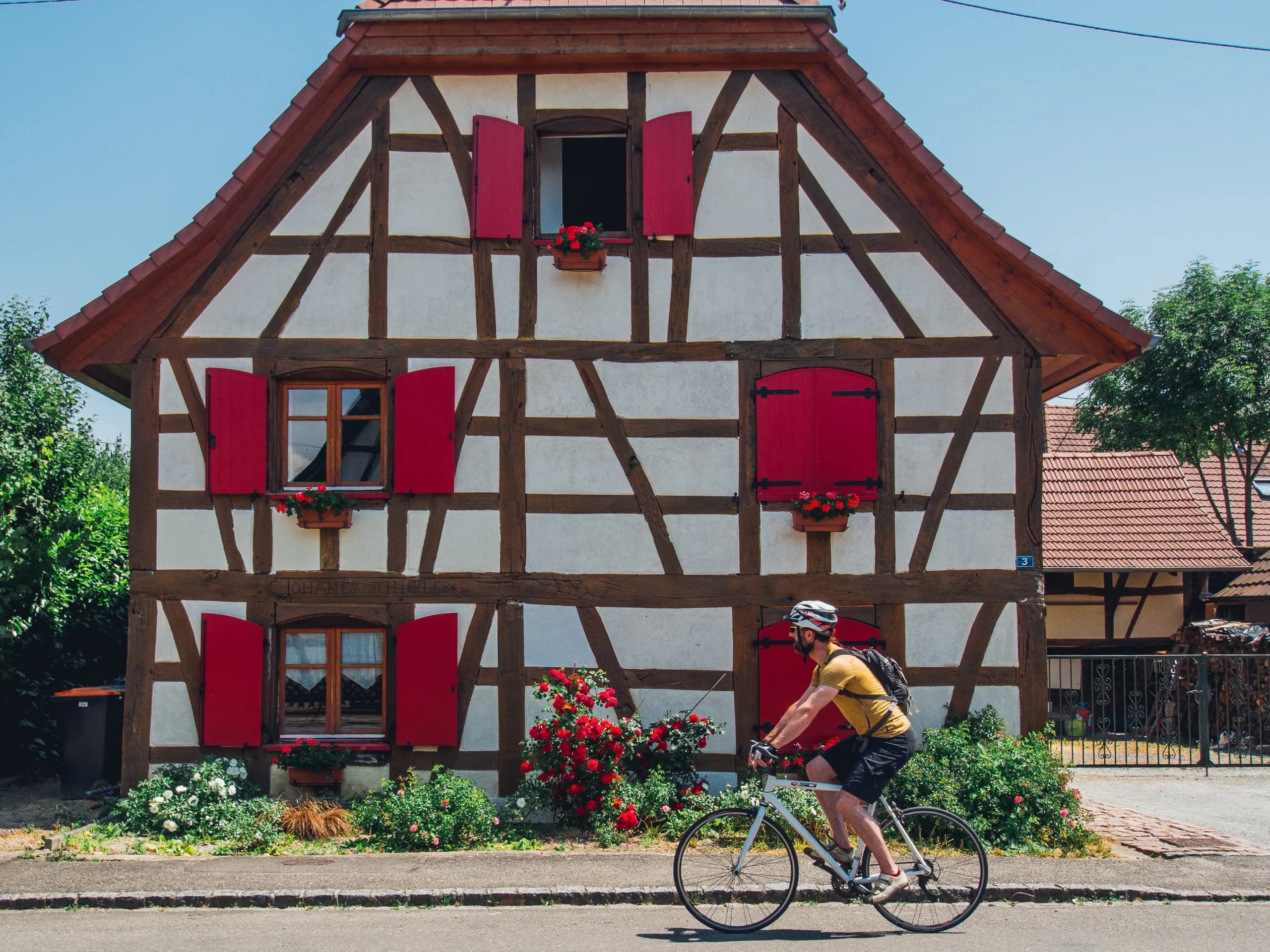 3 jours à vélo sur l’EuroVélo 15 : de Saint-Louis à Lauterbourg