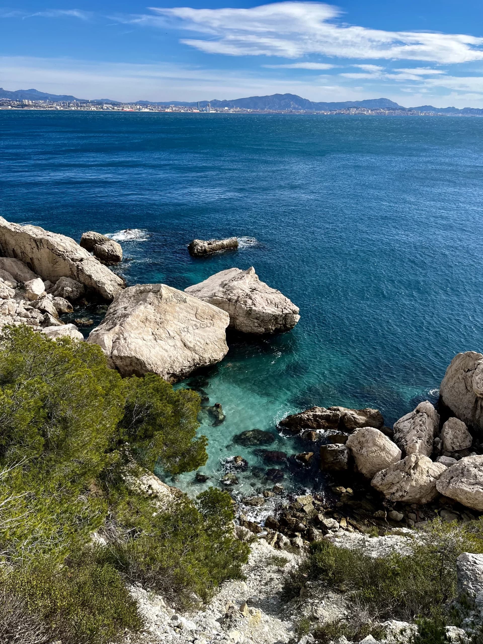 Randonnée dans les calanques depuis Marseille