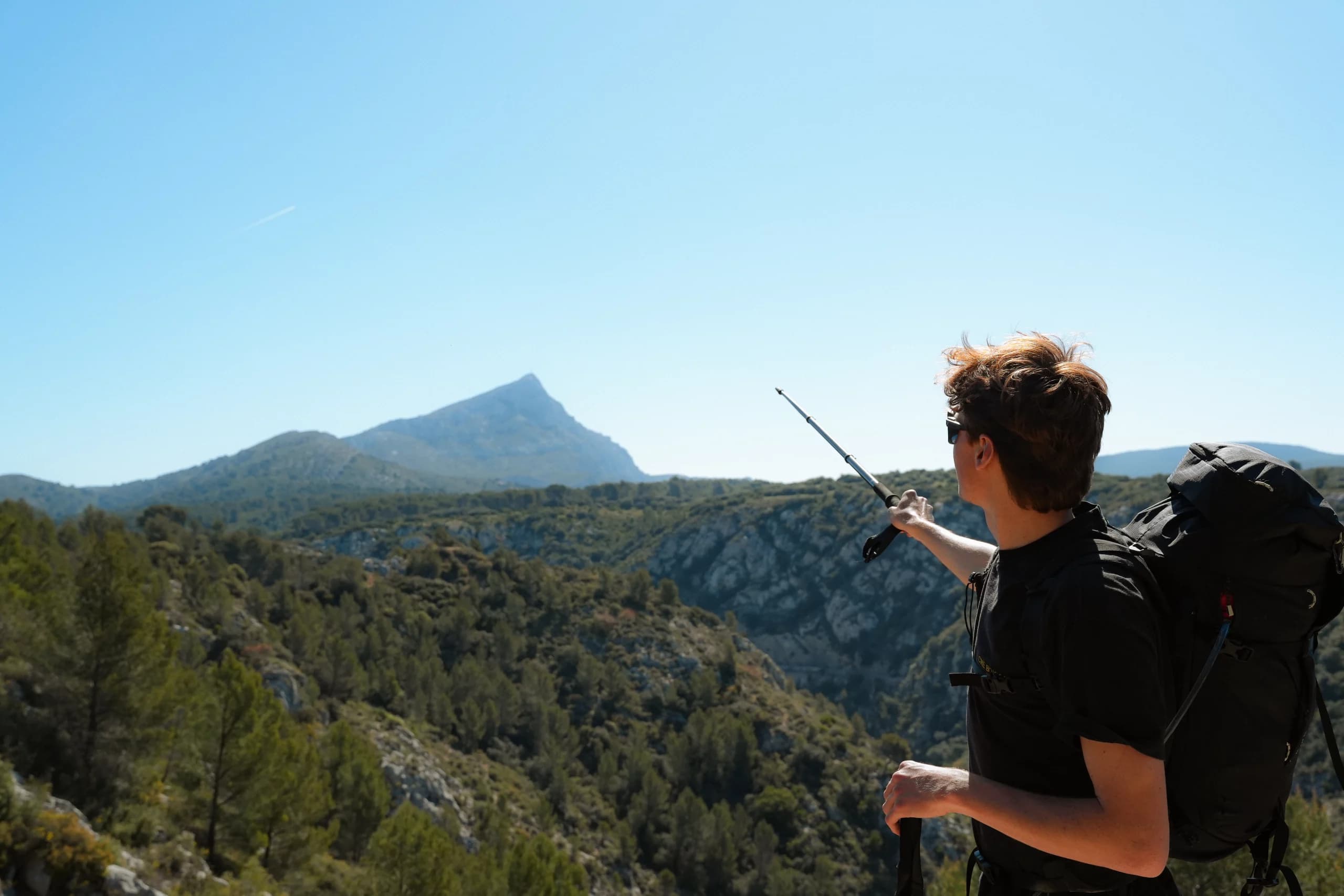 Randonnée à la journée sous la Sainte Victoire