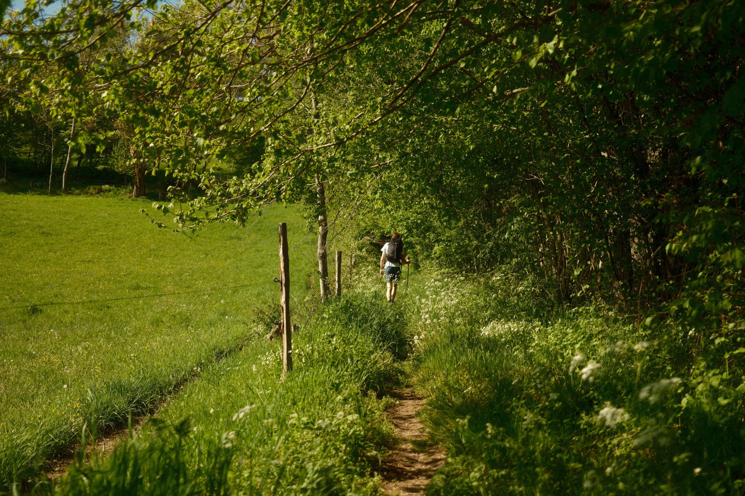 Les Monts du Lyonnais en 2 jours de randonnée