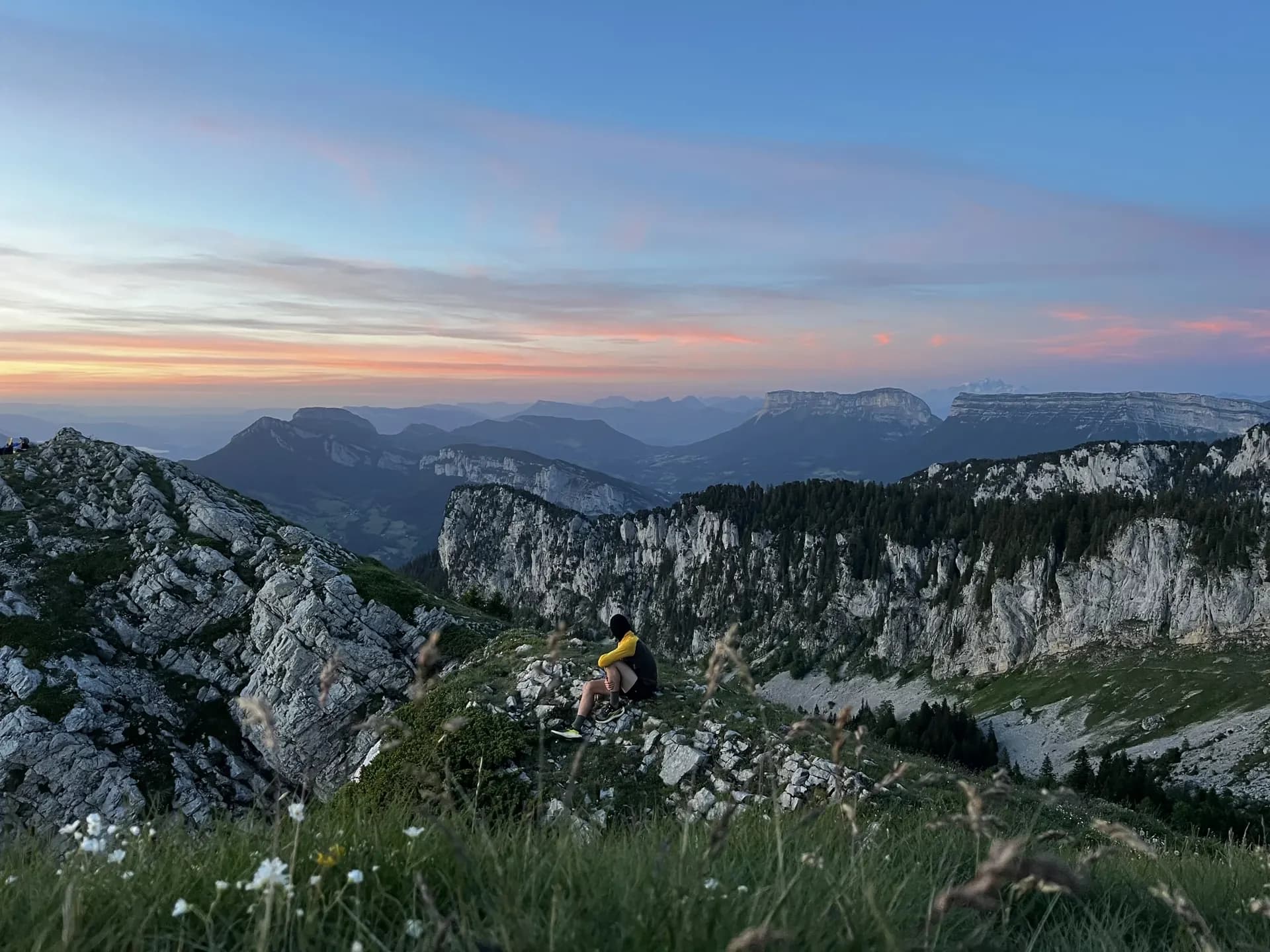 2 jours de bivouac dans le massif de la Chartreuse