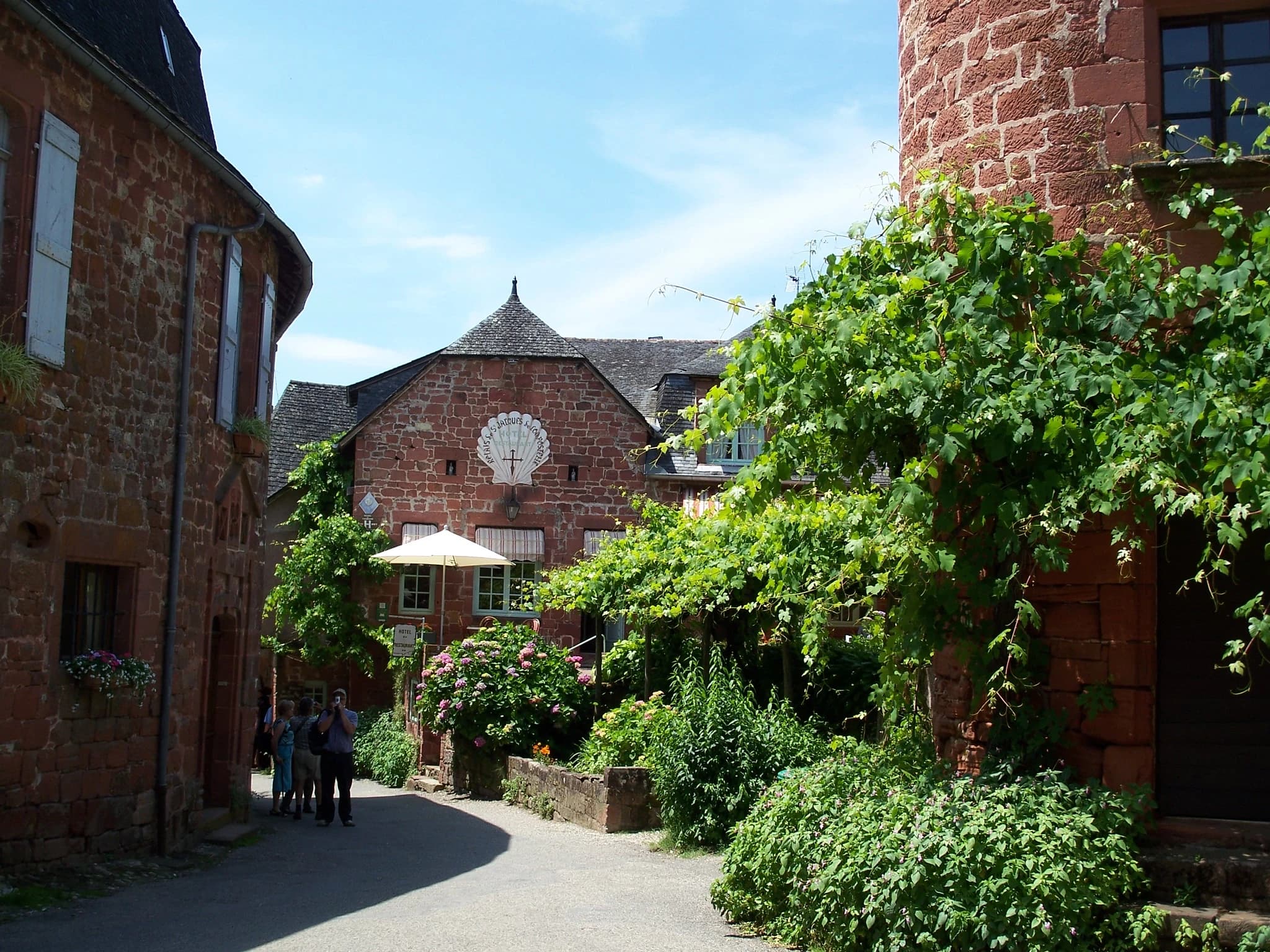 Collonges la Rouge