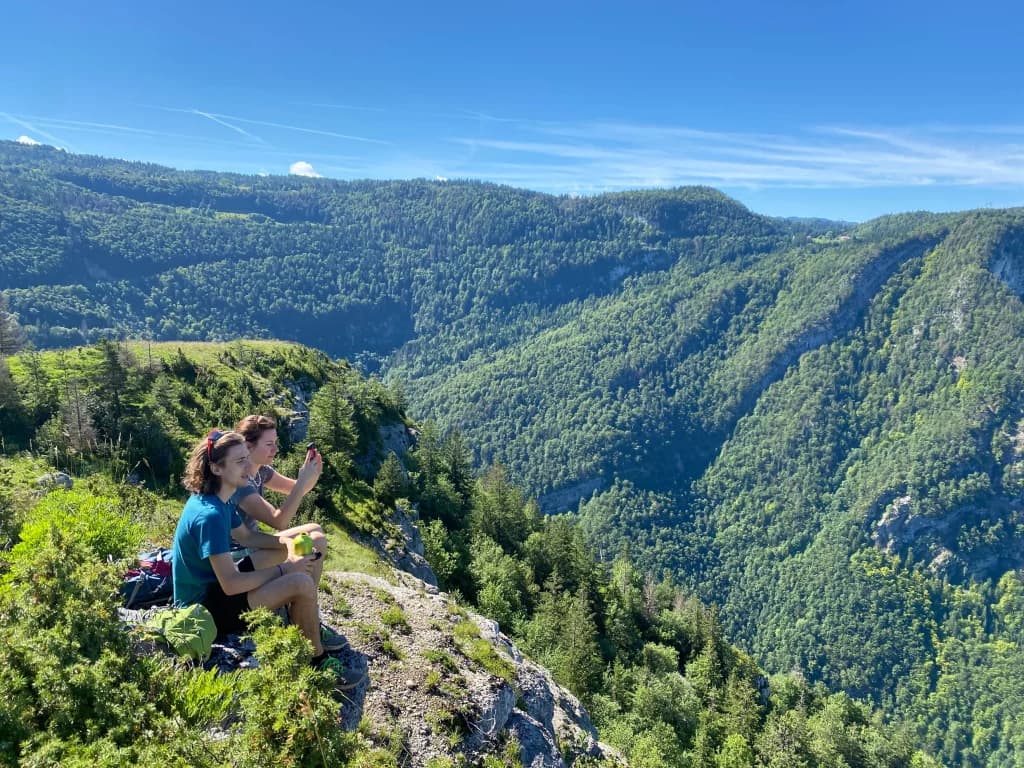 Randonnée sur les Grès