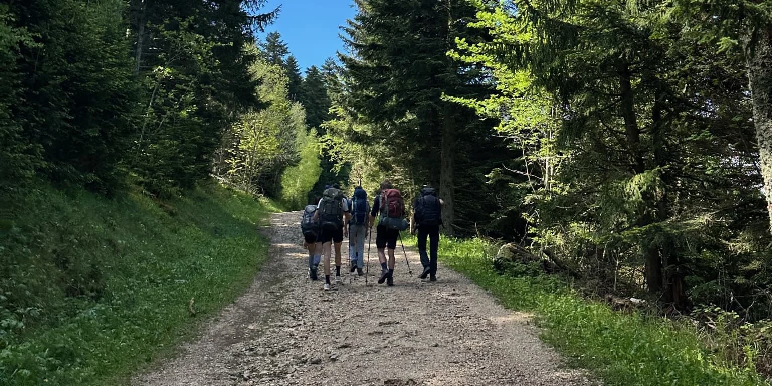 Bivouac au nord du Vercors en 2 jours