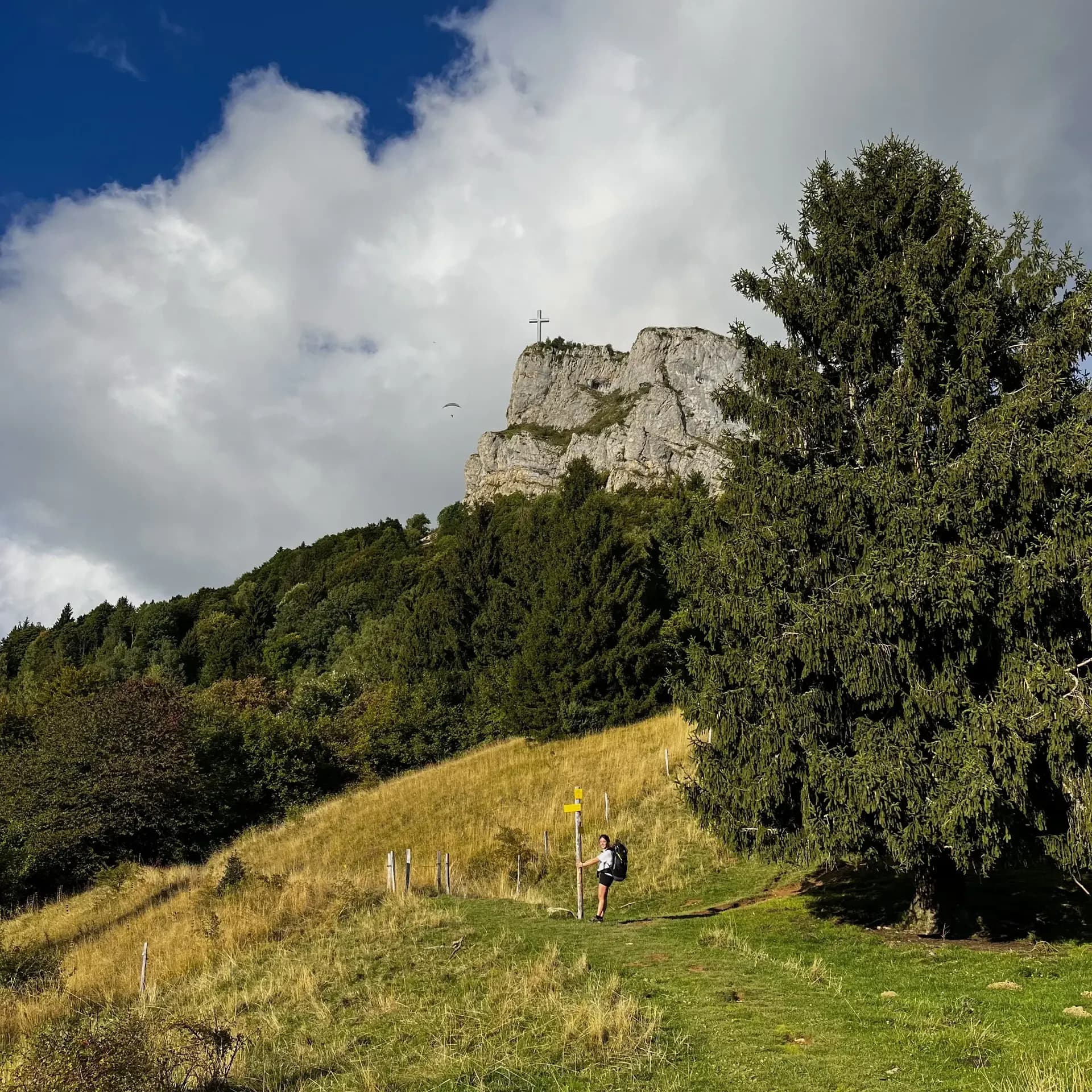 Randonnée de Chambéry à Aix-les-Bains