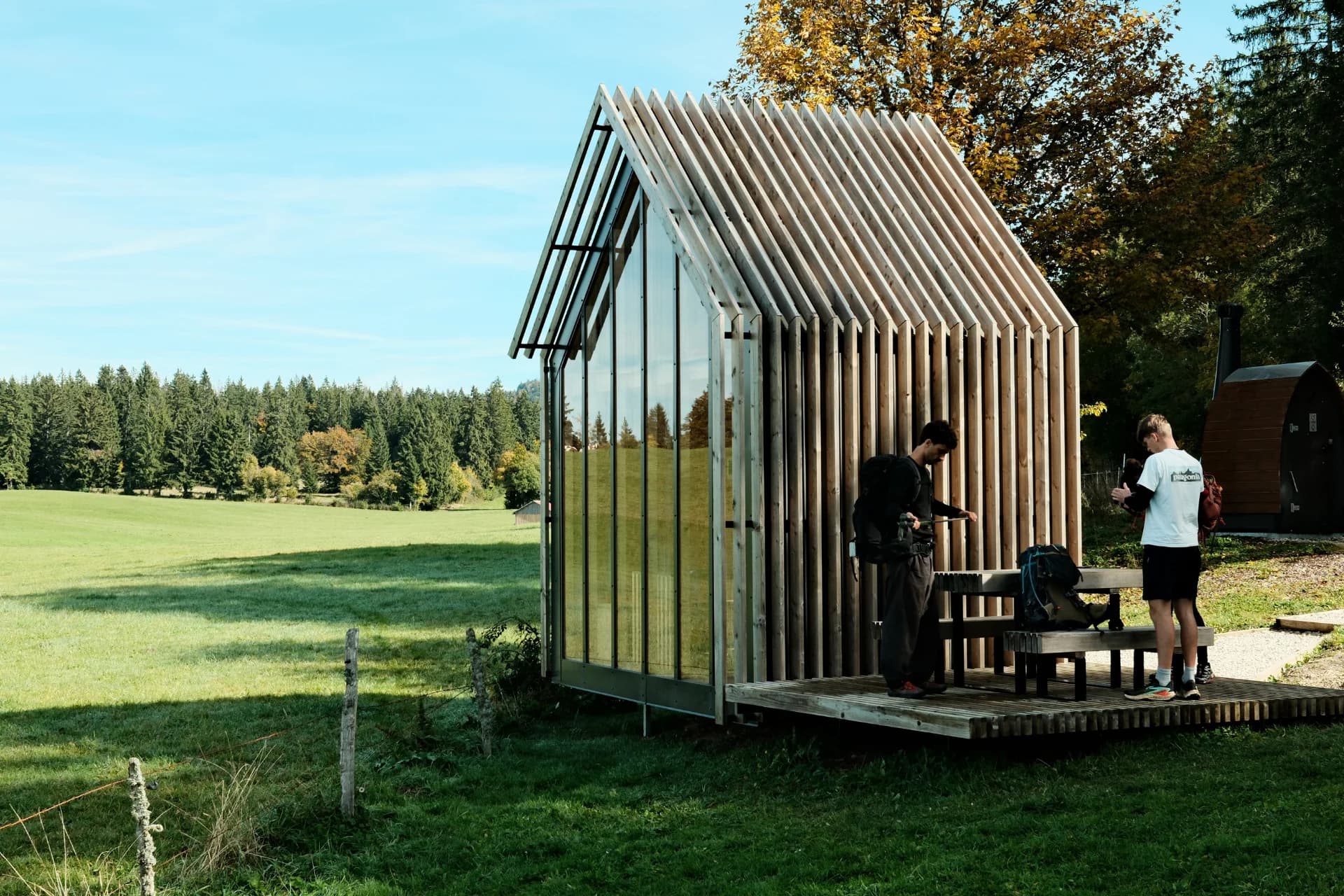 2 jours de randonnée en cabane non-gardée dans le Jura