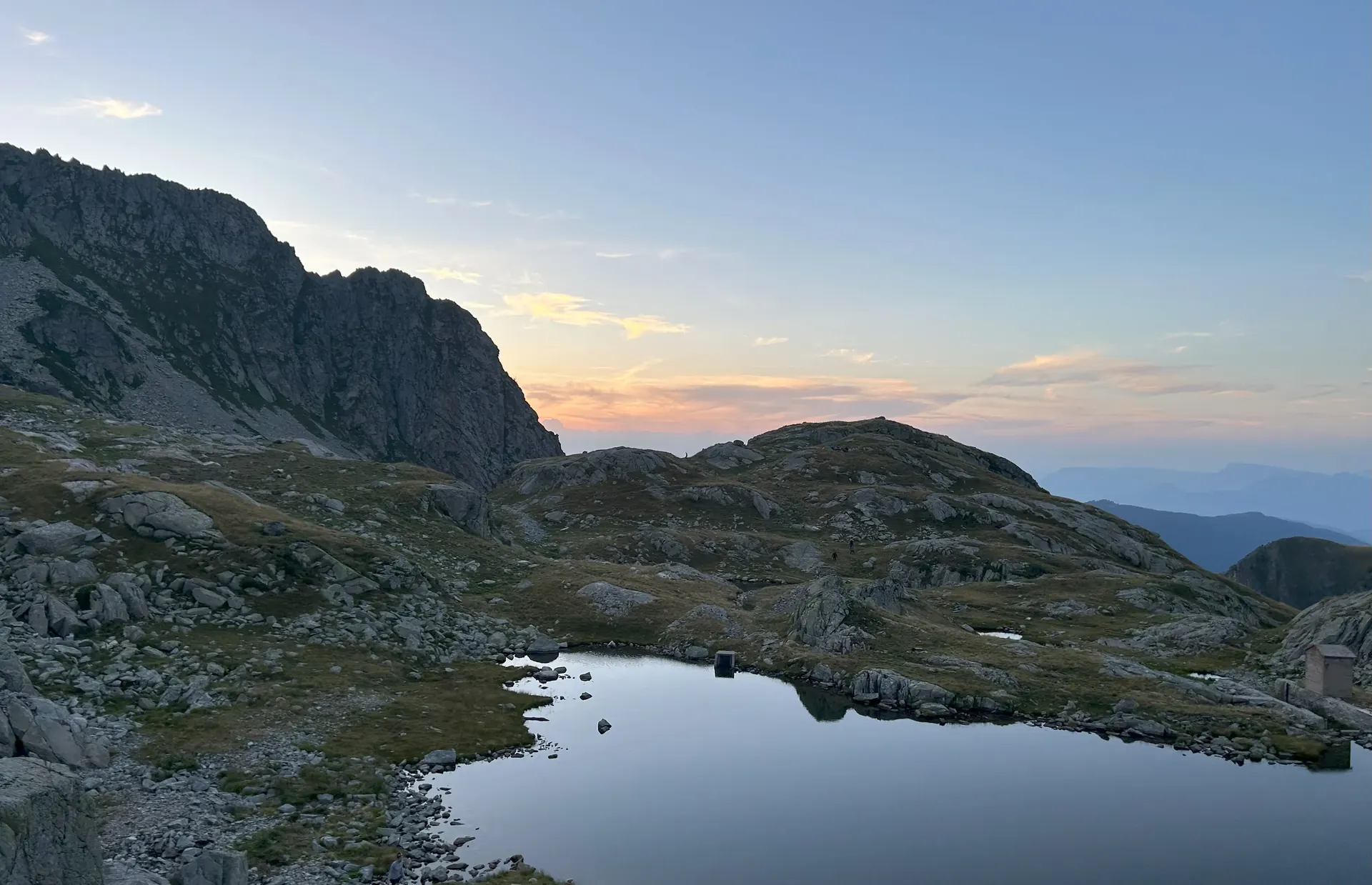 Bivouac autour des lacs des 7 Laux en 3 jours