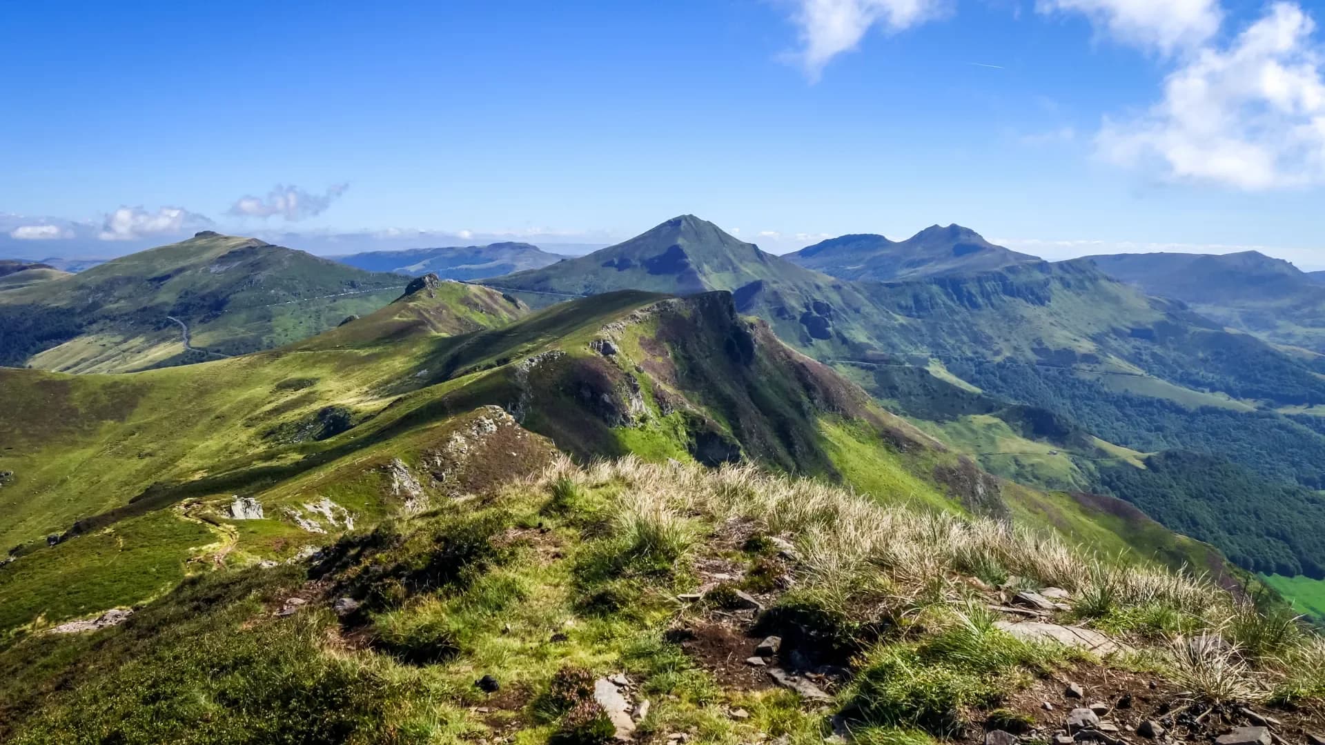3 jours de bivouac sur les volcans du Cantal