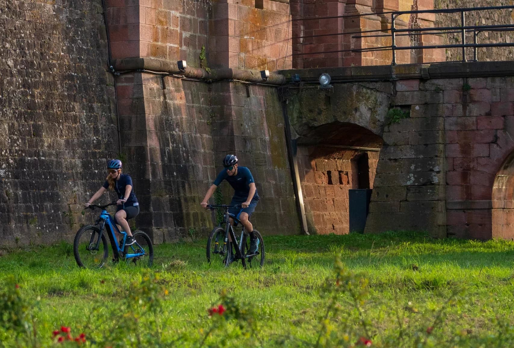 Journée à vélo en Alsace