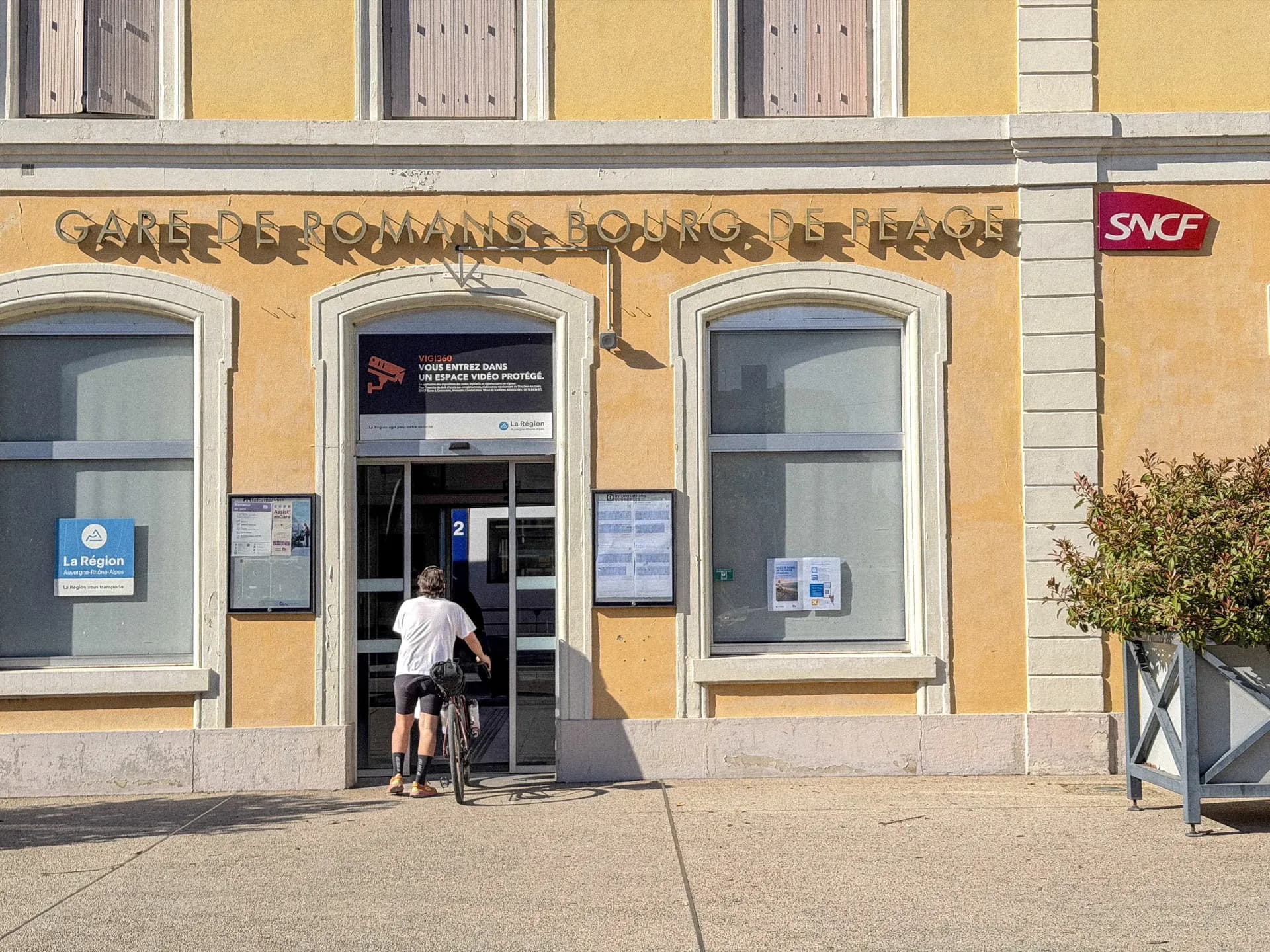 Gare de Romans Bourg de peage