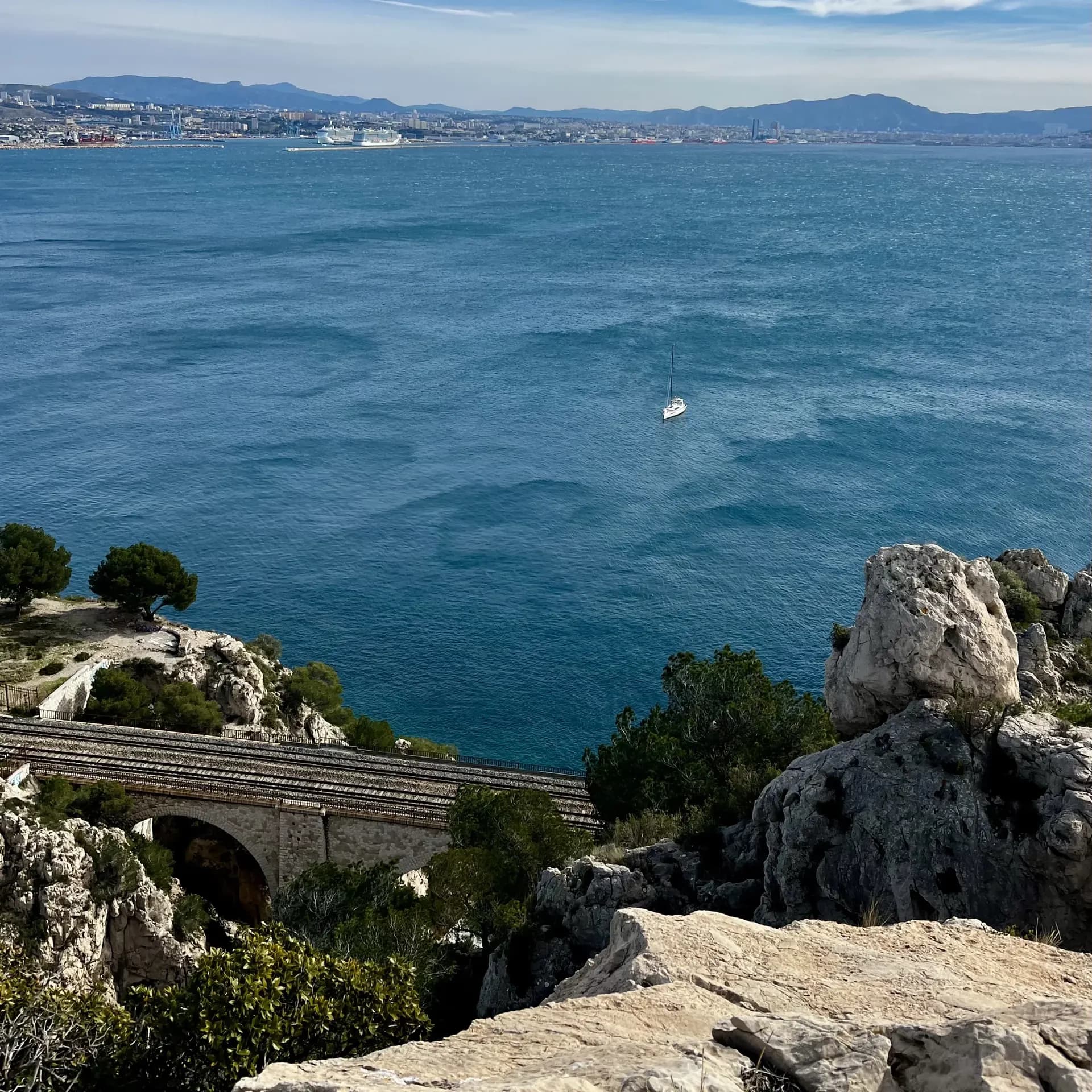Randonnée dans les calanques depuis Marseille