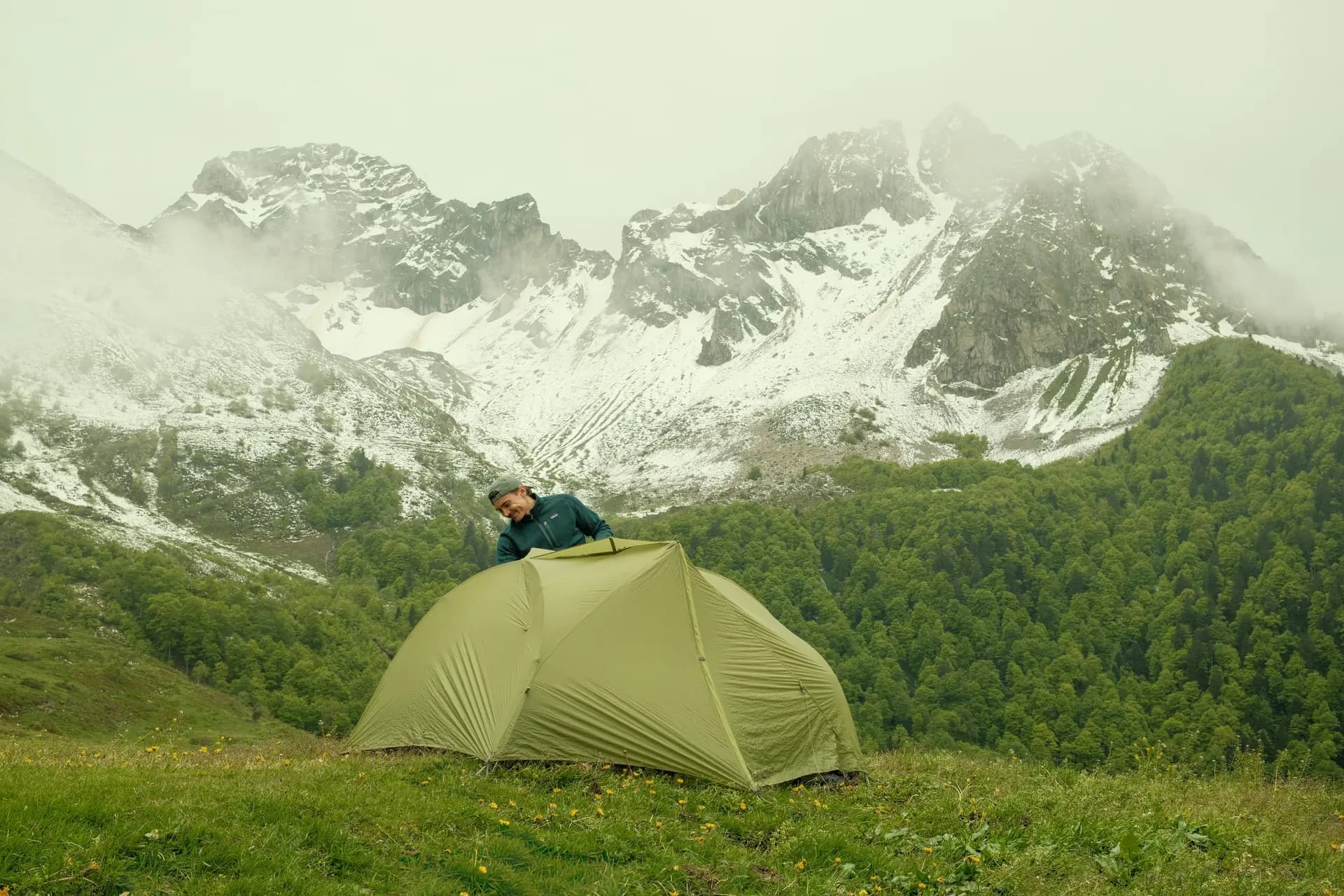 Bivouauc au Pic de Bergon