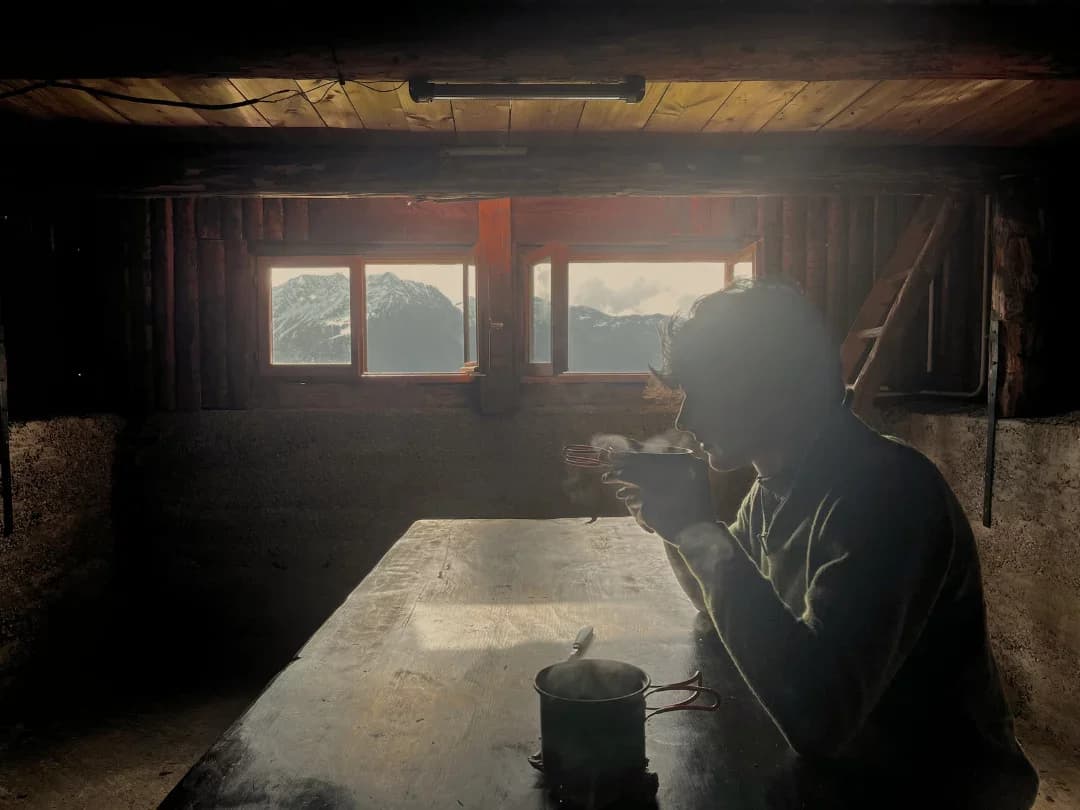 Nuit en refuge dans le Massif de la Lauzière