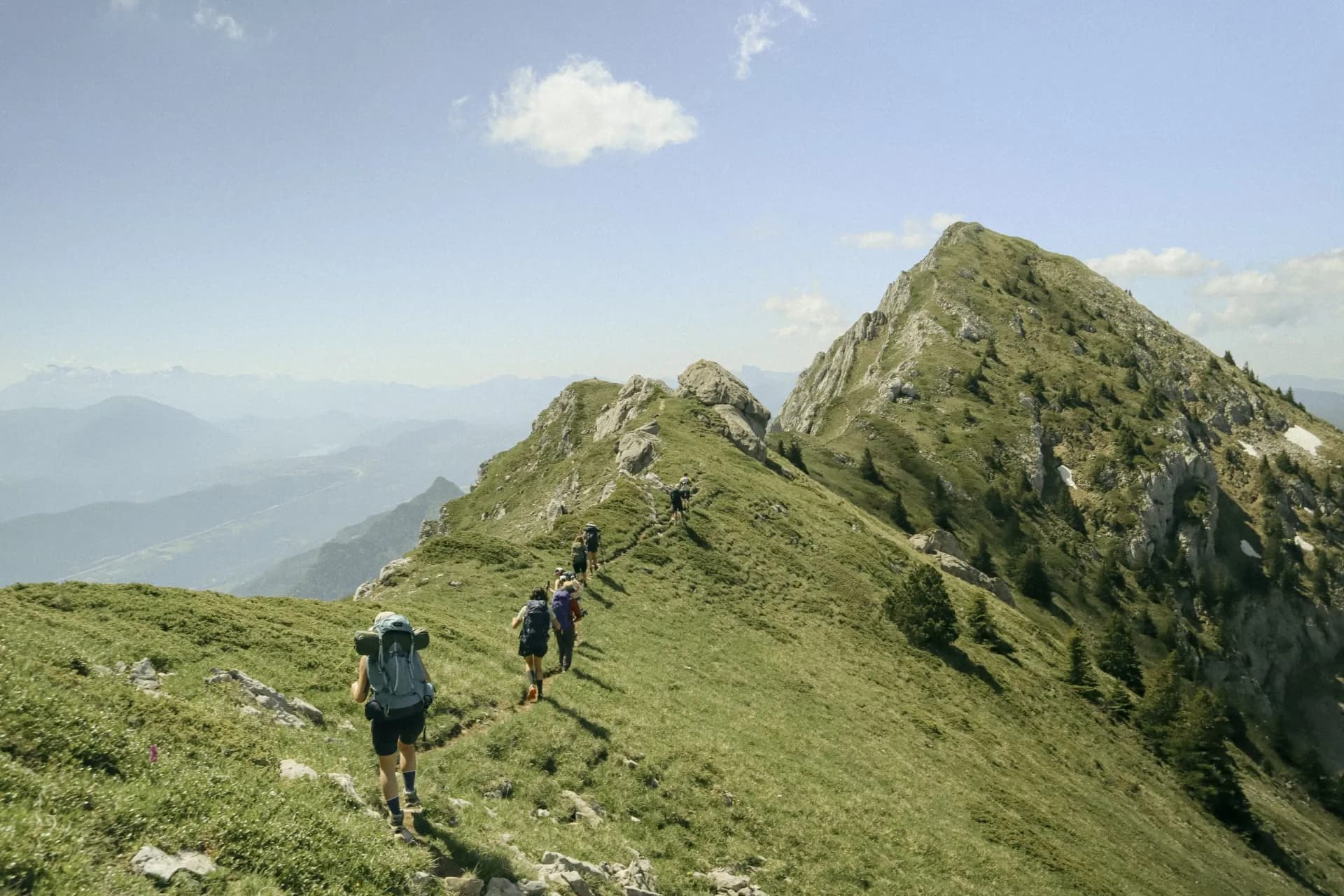 2 jours de randonnée sur les crêtes du Vercors