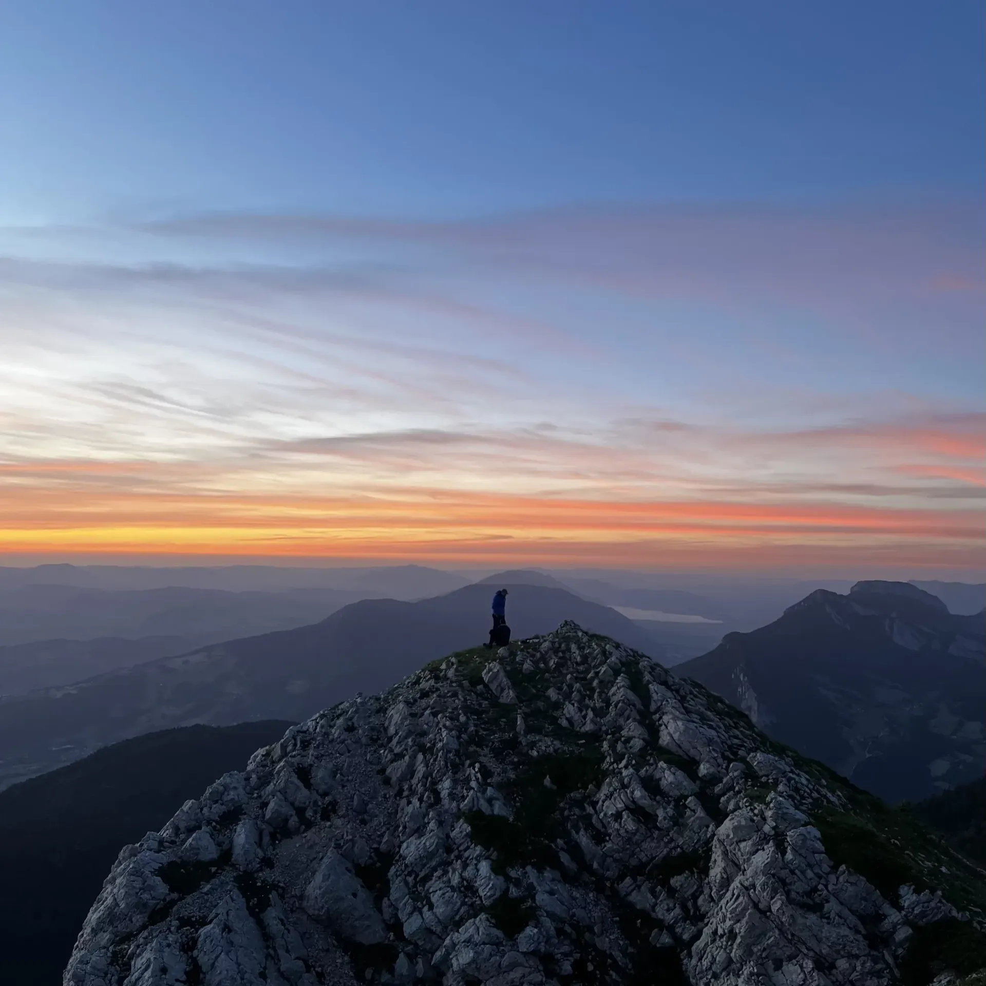 Levé de soleil au Grand Som