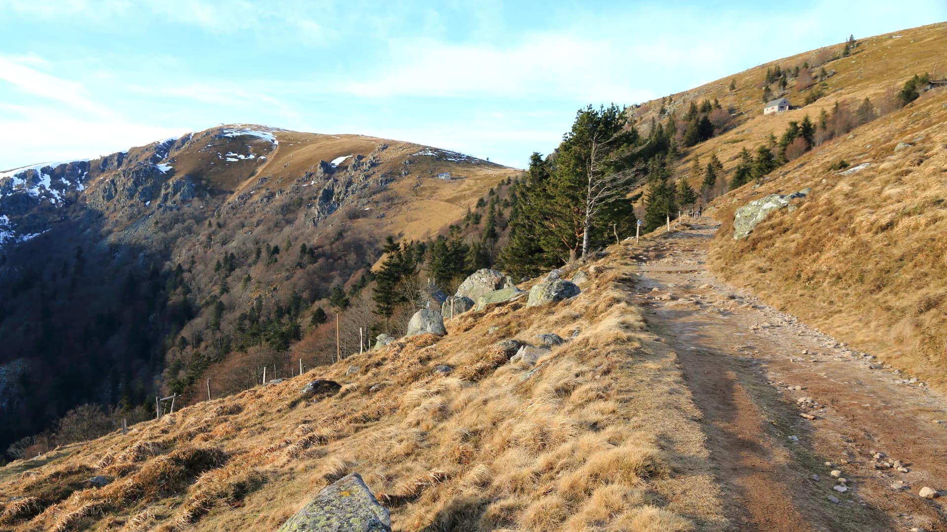 Bivouac de 2 jours au sommet des Vosges