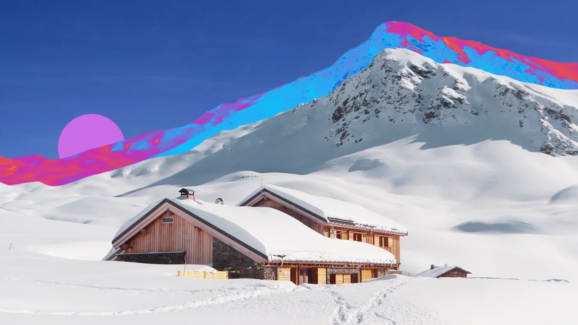 2 jours dans les Alpes - Refuge du Nant du Beurre