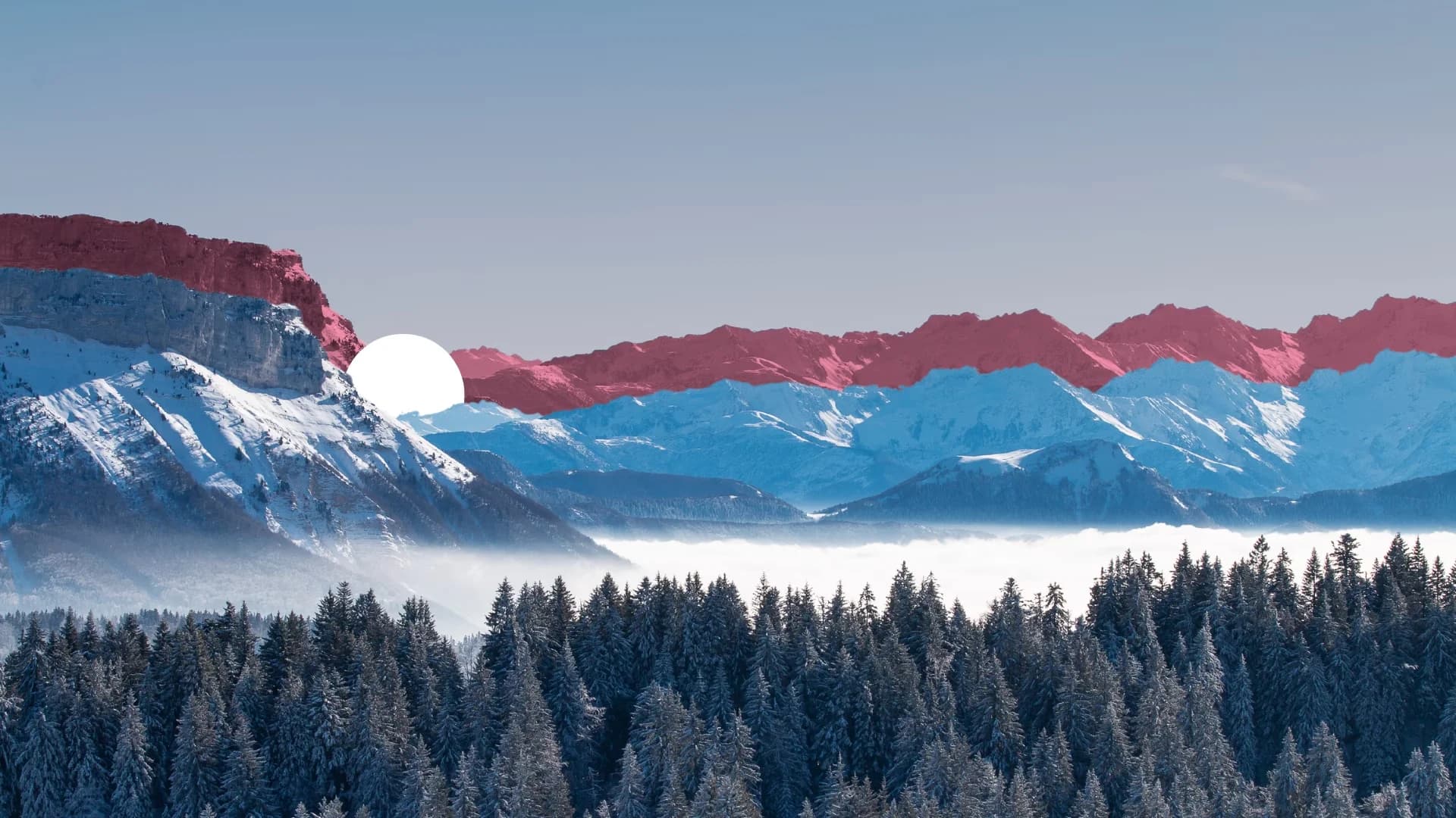 2 jours de ski de fond dans les Bauges