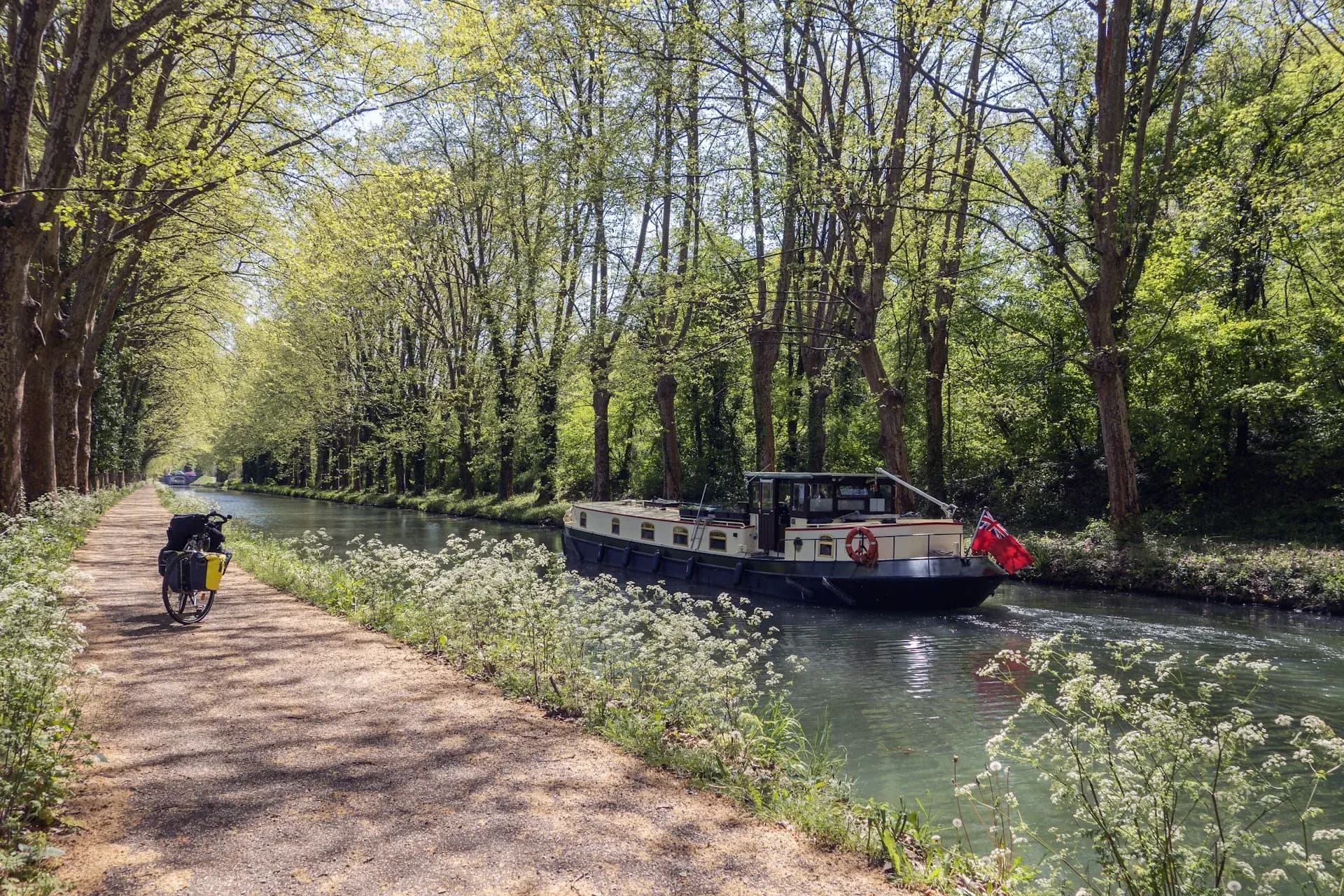 4 jours à vélo de Bordeaux à Toulouse