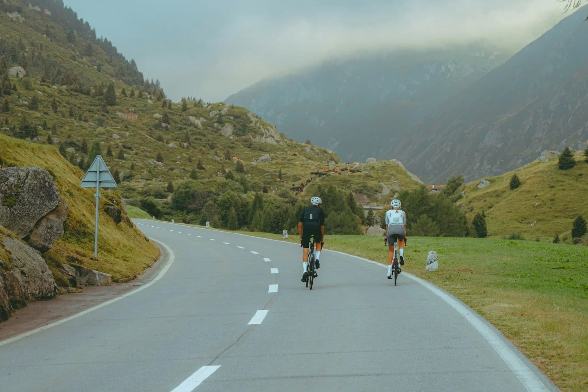 Vélo route des Pyrénées