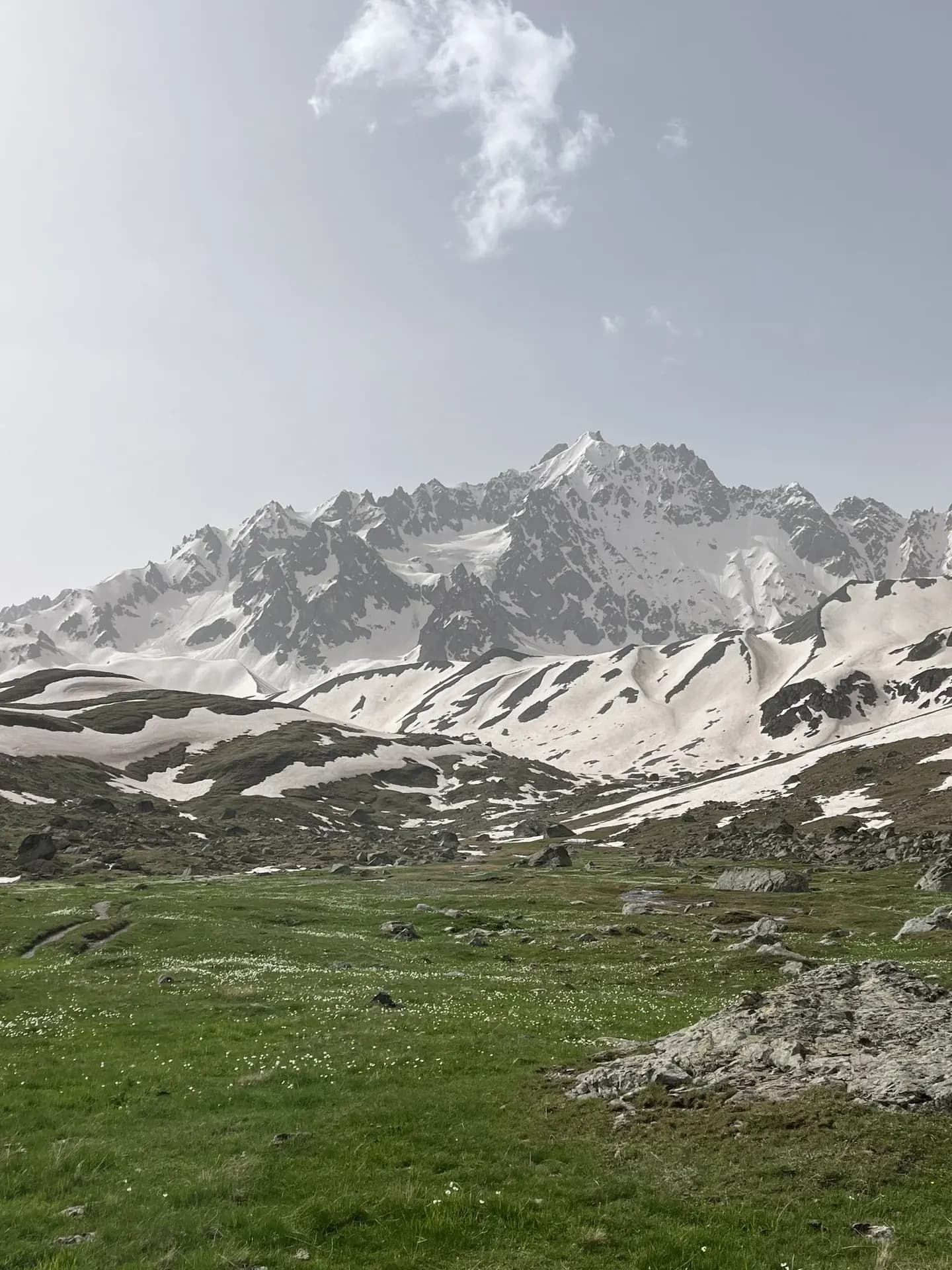 Bivouac de 2 jours sur le GR54, dans les Alpes