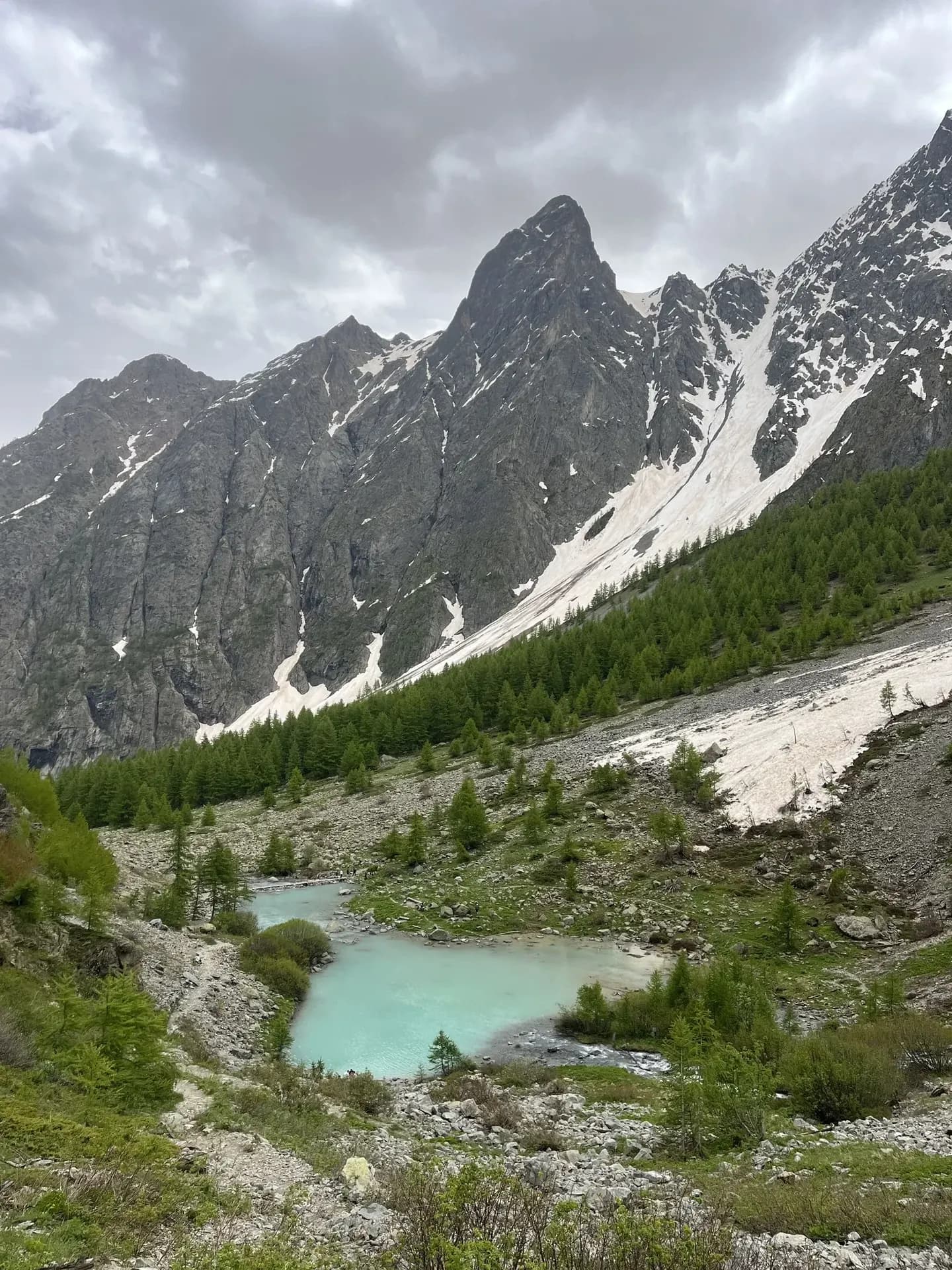 Randonnée sur le GR54