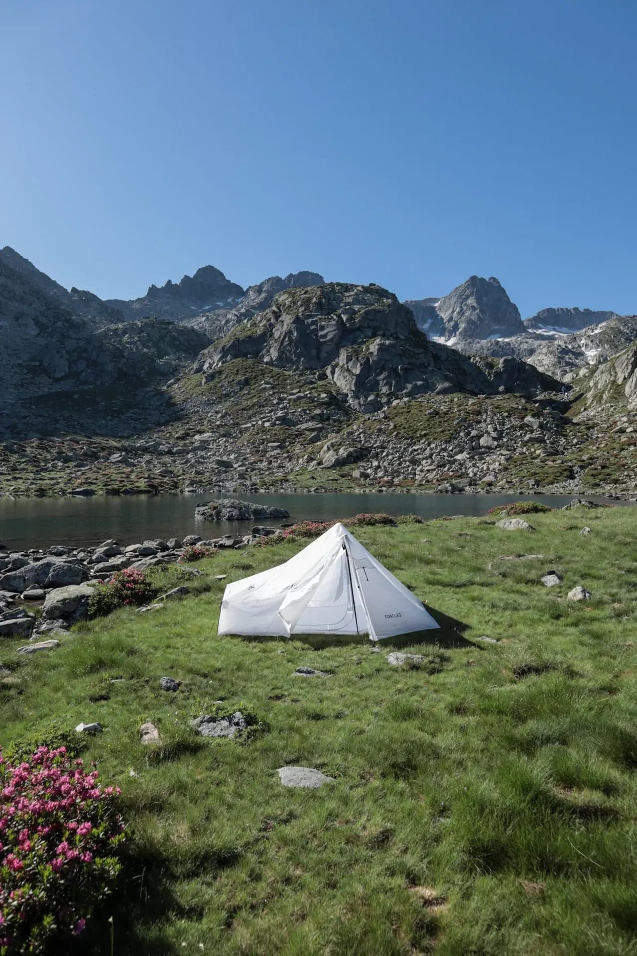 5 jours de bivouac sur le Grand Tour de Néouvielle