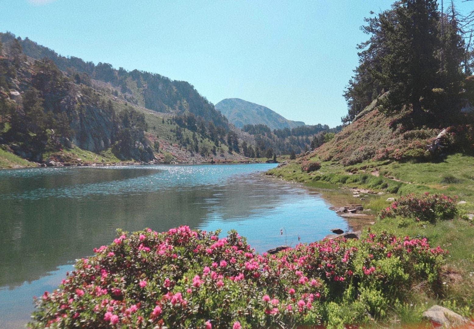 Au fil des lacs des Pyrénées - Bivouac de 2 jours