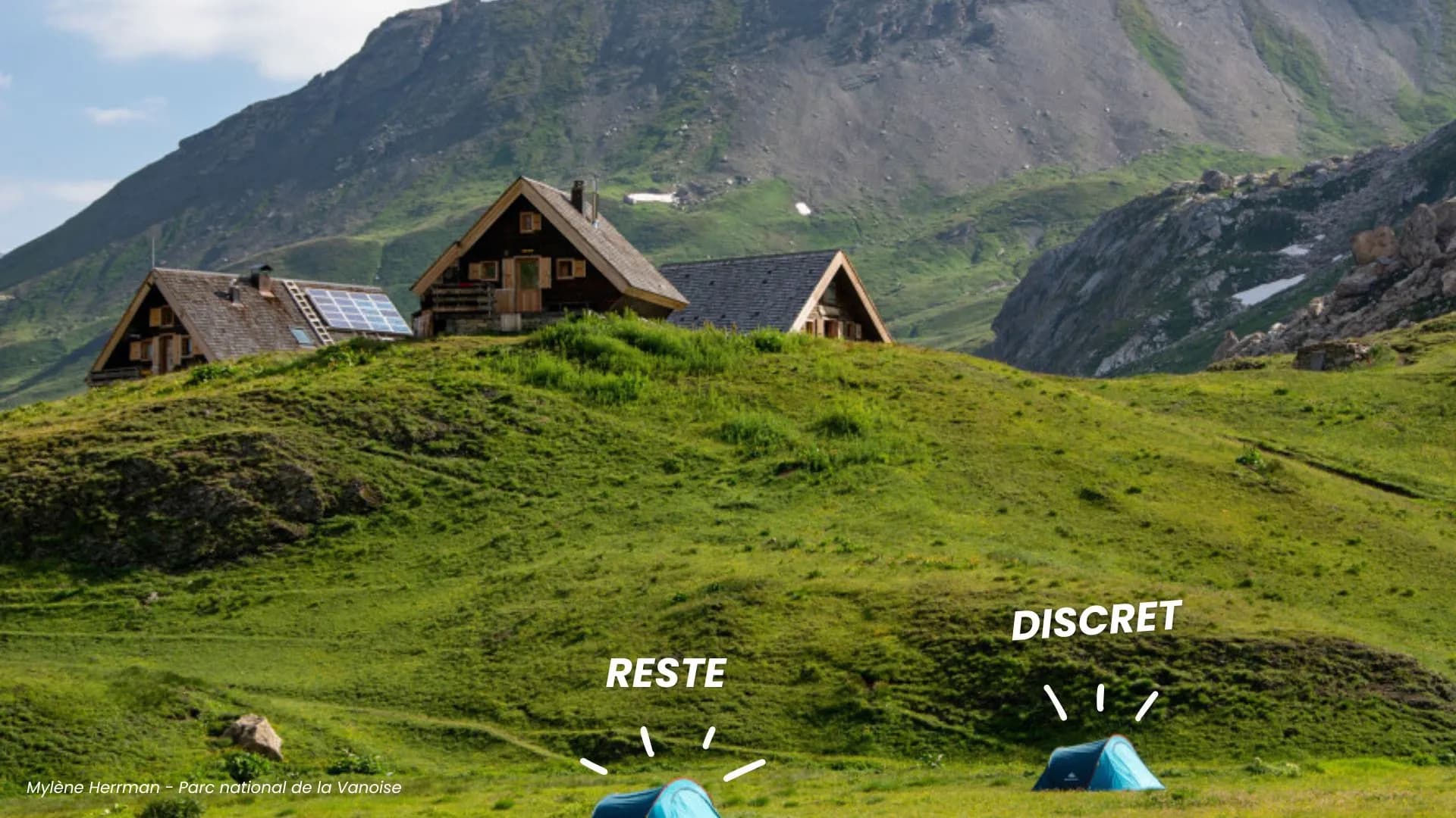 Calme et tranquillité en montagne