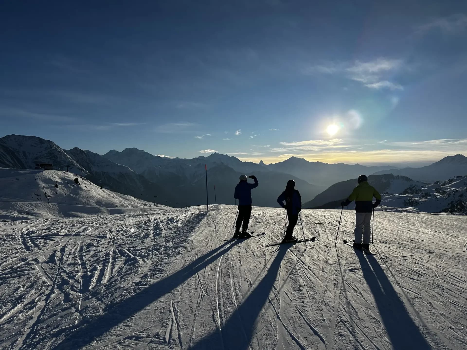 Comment partir skier dans le Valais en train