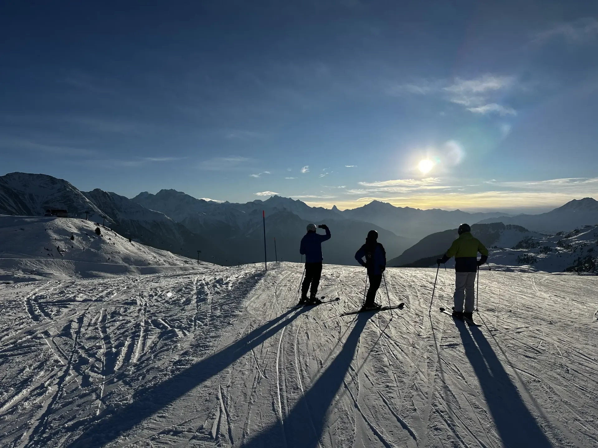 Comment partir skier dans le Valais en train