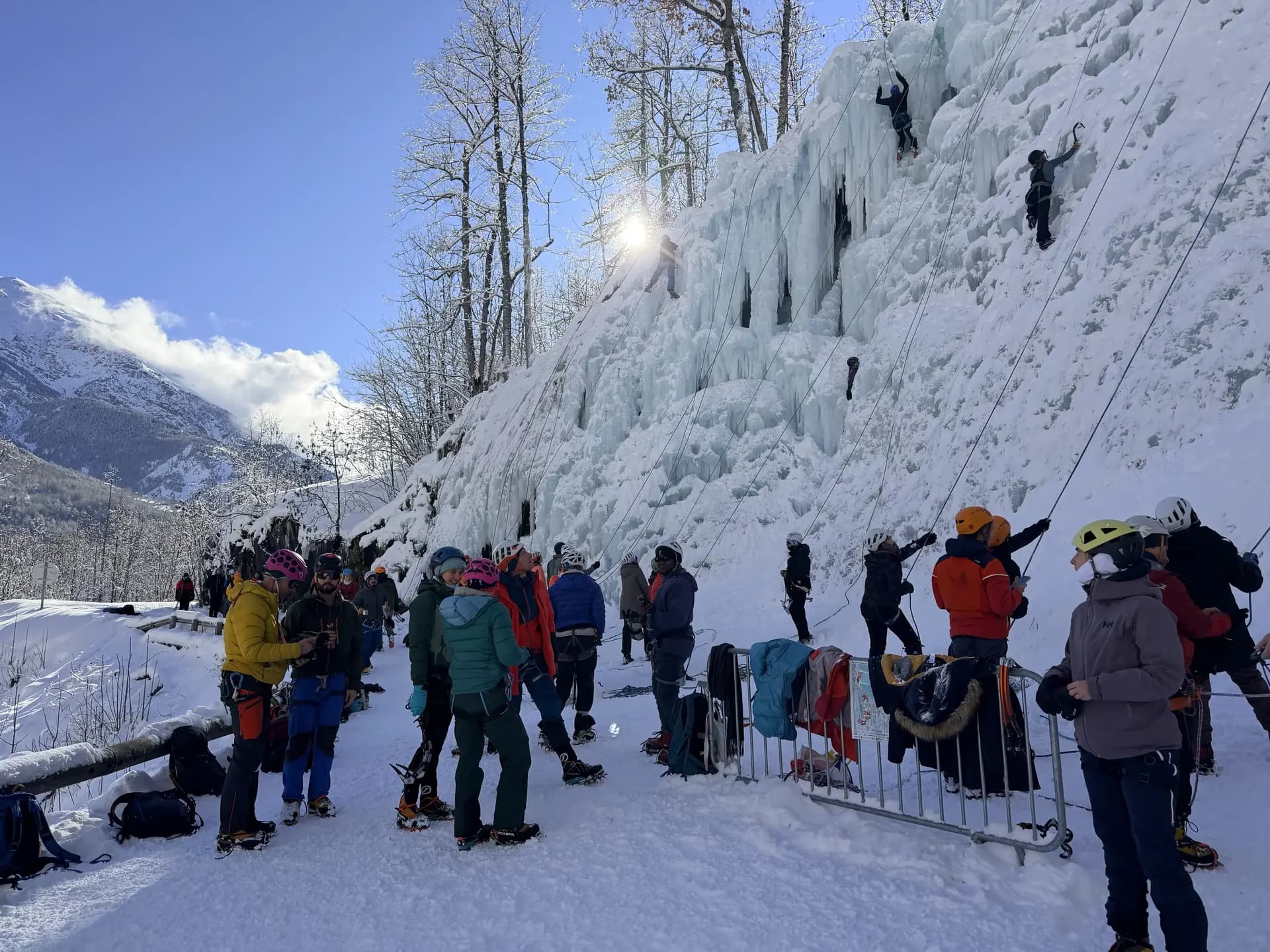 Cascade de glace - ICE