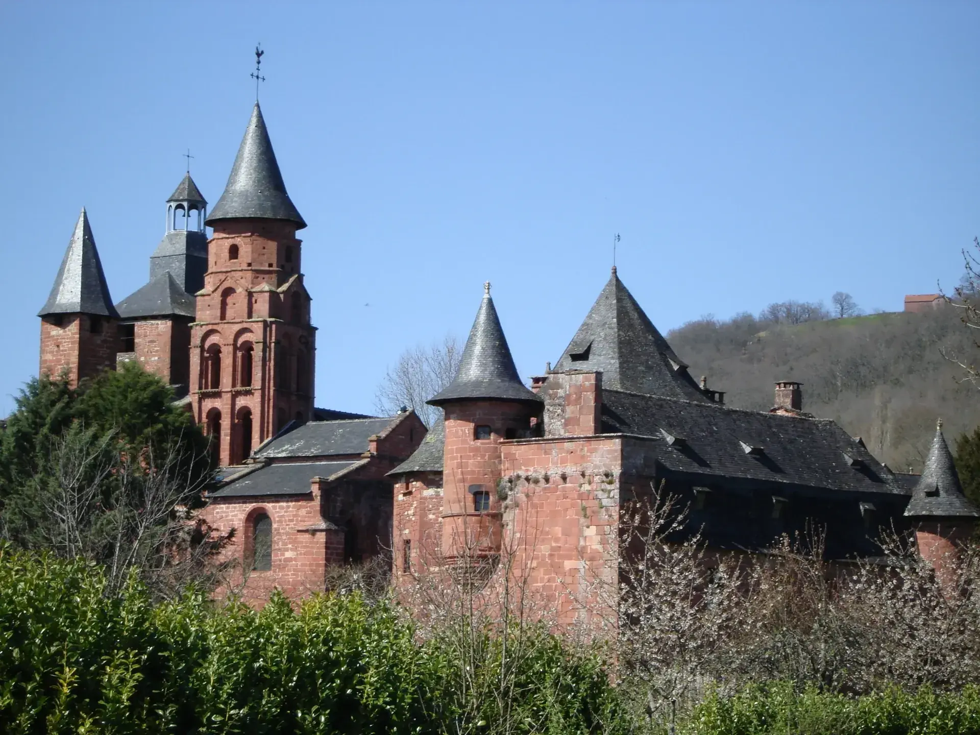 Collonges la rouge