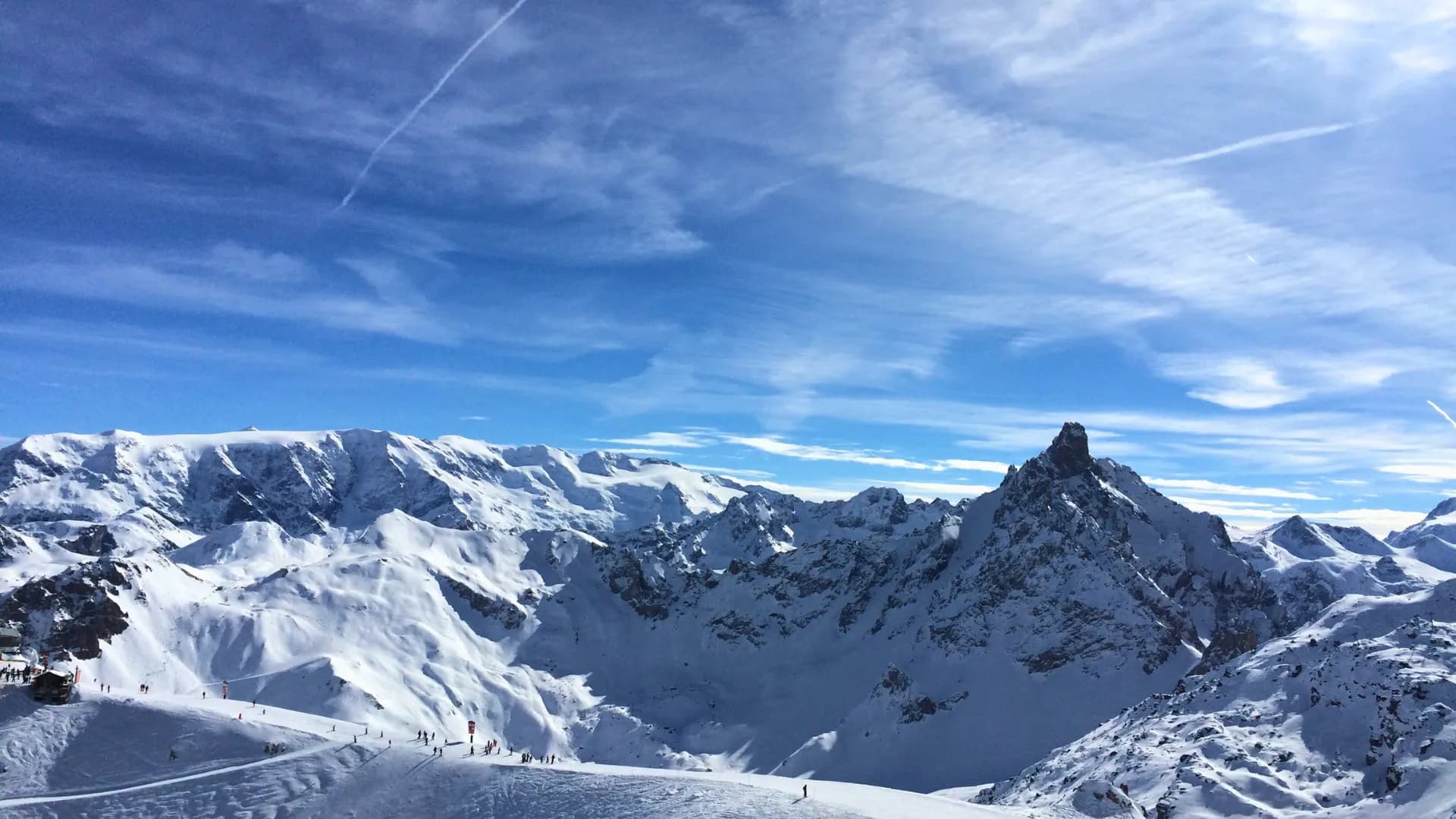 Stations de ski des Alpes accessibles en train