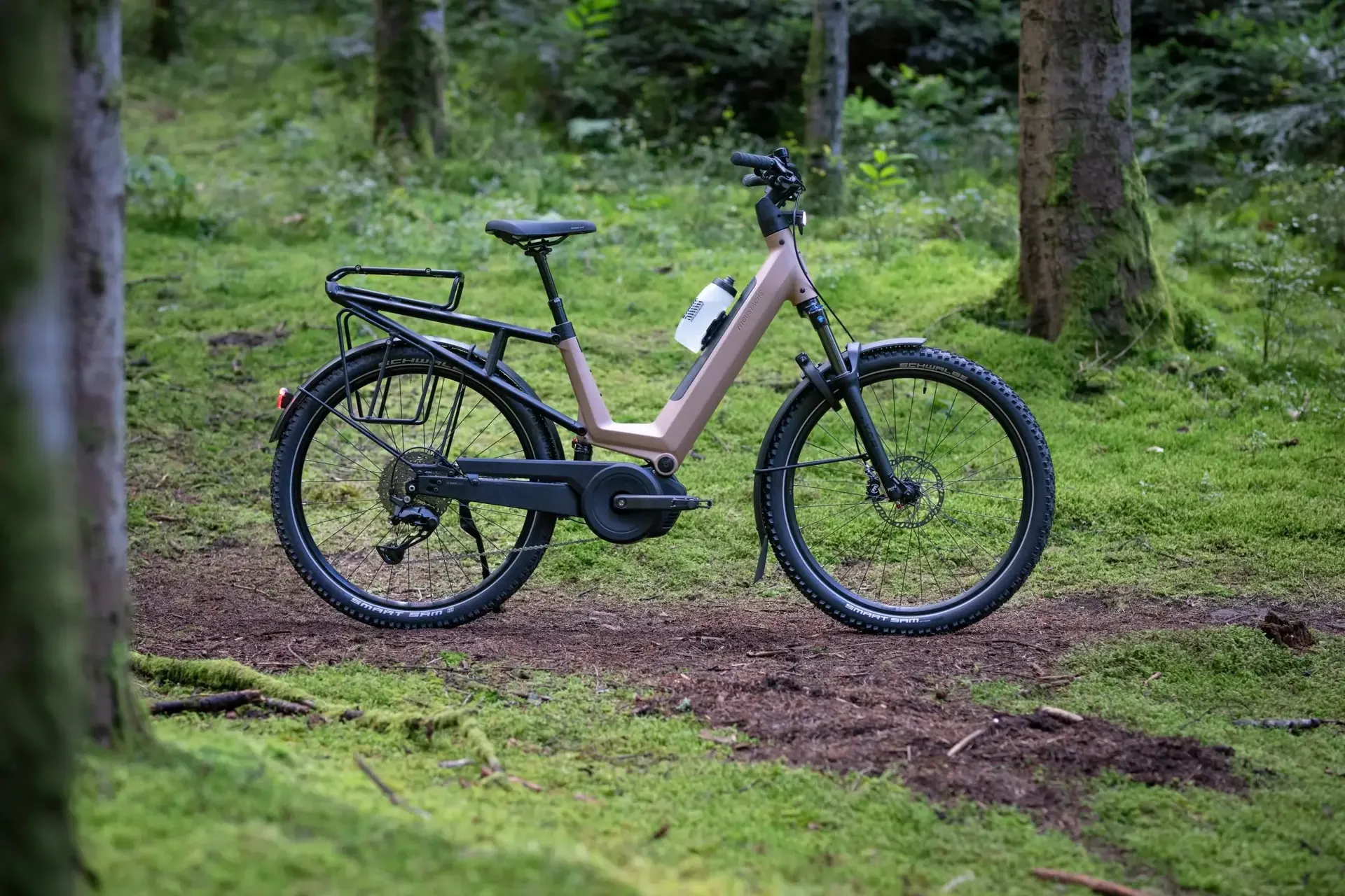 Le vélo Moustache Xroad