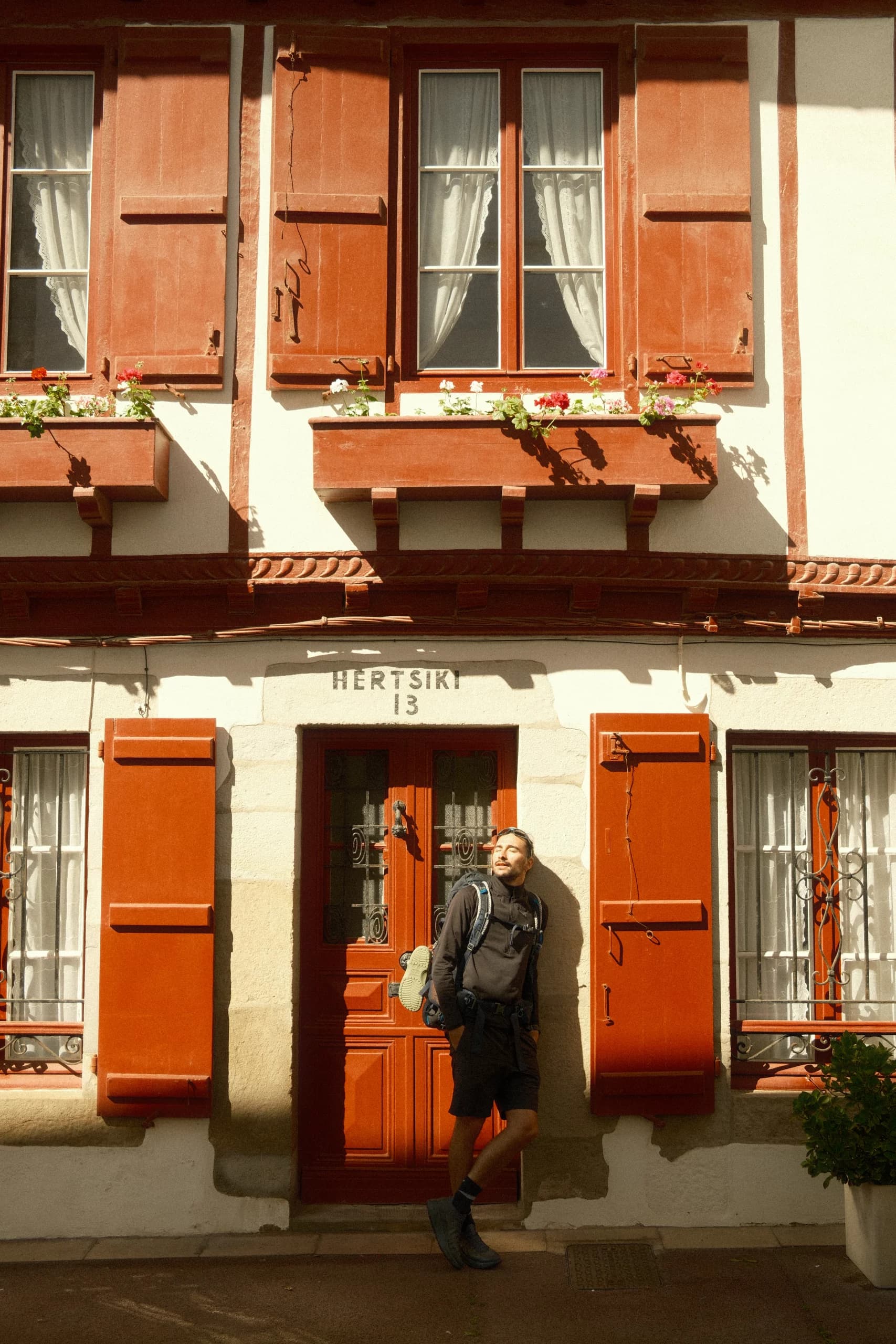 Village typique du Pays Basque